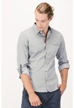 Glam-CAMISA GLAM MARSELLA SLIM M/L 3/16