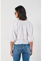 KOAJ BLUSA KOAJ ESCT V MG AGLOBADA 10526 4/24 de Koaj