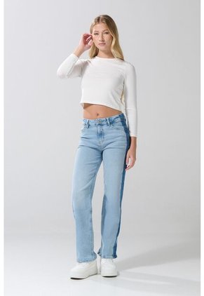 PANTALON KOAJ JEAN STRAIGHT LEG 24122 2/25