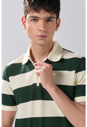 KOAJ CAMISA POLO KOAJ VERDY 1/26