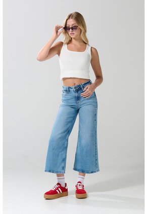 PANTALON KOAJ JEAN CULOTTE 24164 M 2/25