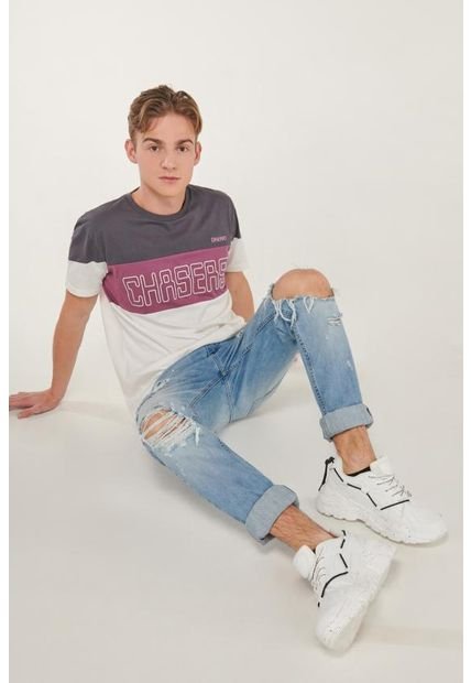 KOAJ-PANTALON KOAJ AMIRI 1 SKINNY 4/19