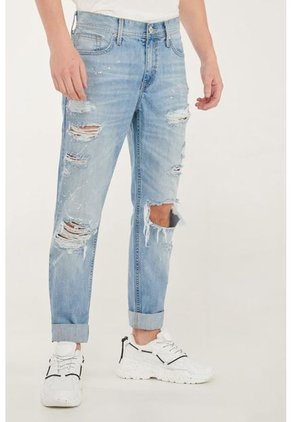 KOAJ-PANTALON KOAJ AMIRI 1 SKINNY 4/19