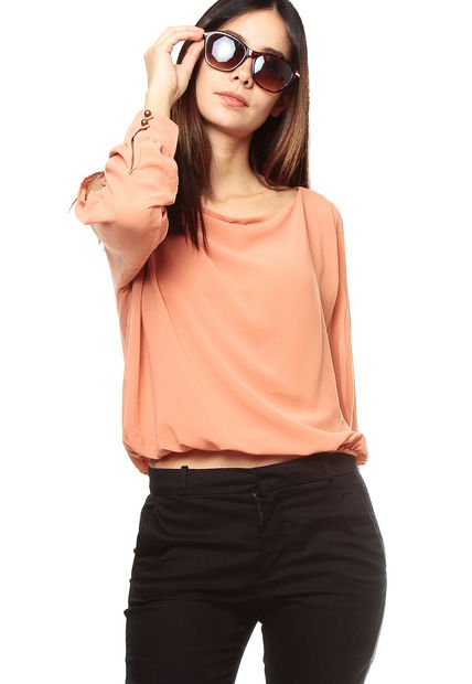 Blusa Salmón Koaj