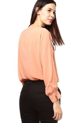 Blusa Salmón Koaj