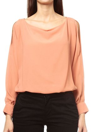 Blusa Salmón Koaj