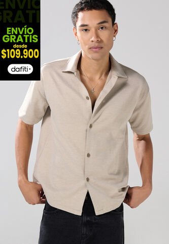 KOAJ CAMISA KOAJ RESORT ZUTY 30209 4/25 Koaj