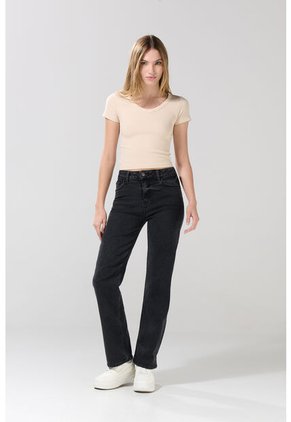 KOAJ PANTALON KOAJ JEAN STRAIGHT LEG 28885 4/