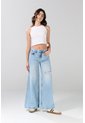 KOAJ PANTALON JEAN KOAJ PALAZZO 30890 M 1/26 de Koaj
