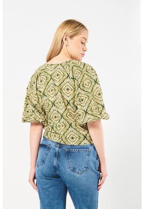 BLUSA KOAJ ESCT V MG AGLOBADA 9764 4/24