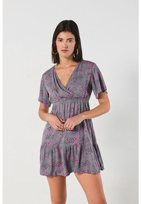 VESTIDO KOAJ CRUZADO MC CORTO 7897 3/24