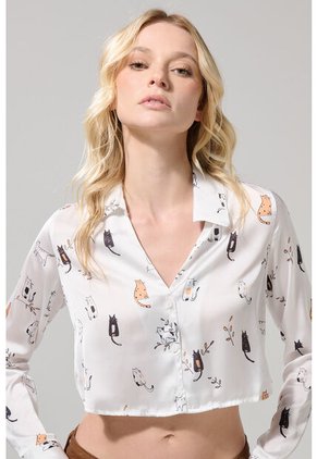 BLUSA KOAJ CUELLO SP ML 23352 2/25