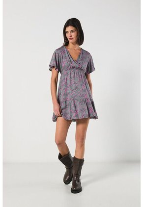 VESTIDO KOAJ CRUZADO MC CORTO 7897 3/24