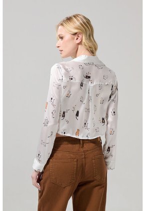 BLUSA KOAJ CUELLO SP ML 23352 2/25