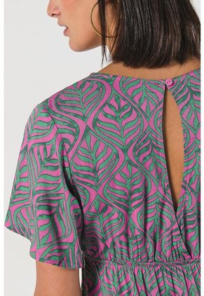 VESTIDO KOAJ CRUZADO MC CORTO 7897 3/24