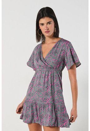 VESTIDO KOAJ CRUZADO MC CORTO 7897 3/24