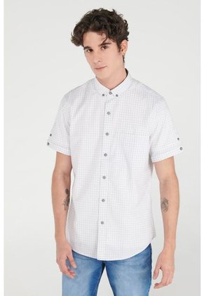 KOAJ-CAMISA KOAJ MYRTO 41 BUTTON DOWN MC 3/21