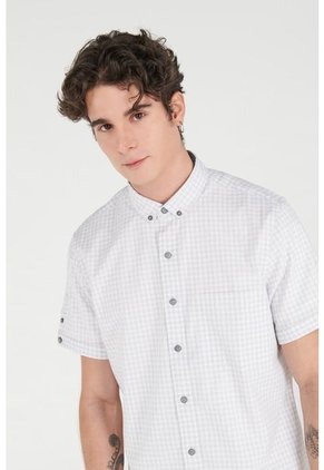 KOAJ-CAMISA KOAJ MYRTO 41 BUTTON DOWN MC 3/21