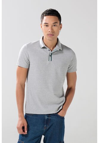 KOAJ CAMISA POLO KOAJ GREY 4/25 Koaj