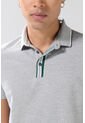 KOAJ CAMISA POLO KOAJ GREY 4/25 de Koaj