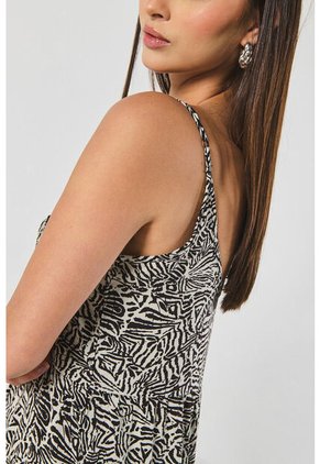 KOAJ VESTIDO KOAJ LARGO TIRAS 9778 4/24