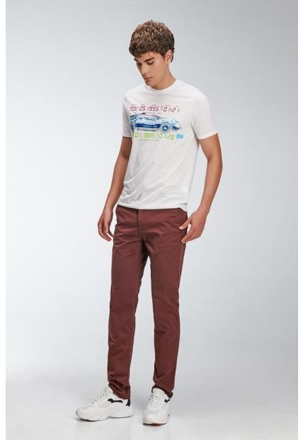 KOAJ-PANTALON KOAJ CHINO SLIM 3 4/21