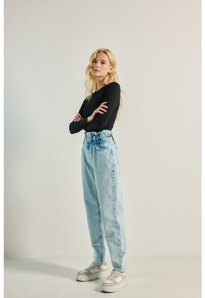 KOAJ PANTALON KOAJ PAPER BAG M 5754 1/24