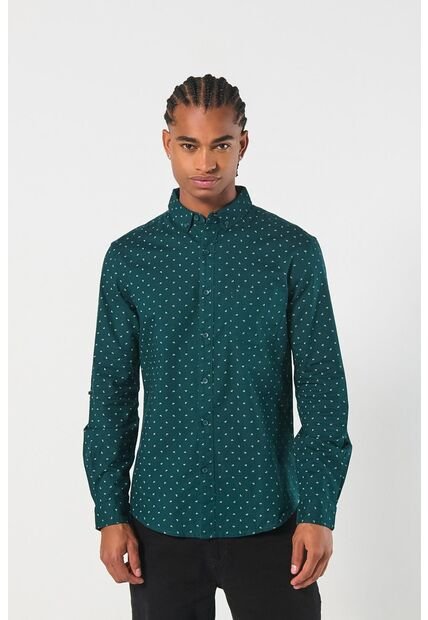 CAMISA KOAJ BUTTON DOWN ML 10988 1/25