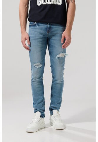KOAJ PANTALON KOAJ  JEAN SKINNY 24069 M 2/25 Koaj