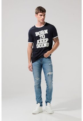 KOAJ PANTALON KOAJ  JEAN SKINNY 24069 M 2/25