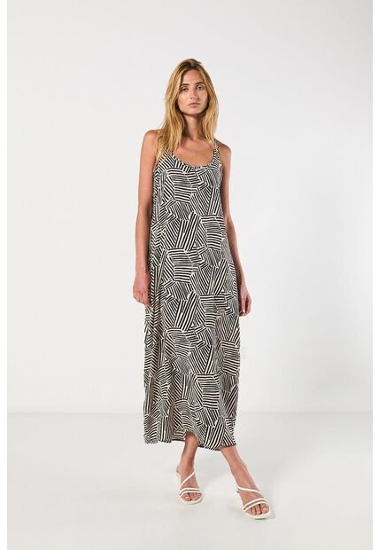 VESTIDO KOAJ TIRAS Y BOLSILLO 7312 3/24