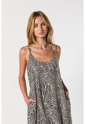 VESTIDO KOAJ TIRAS Y BOLSILLO 7312 3/24