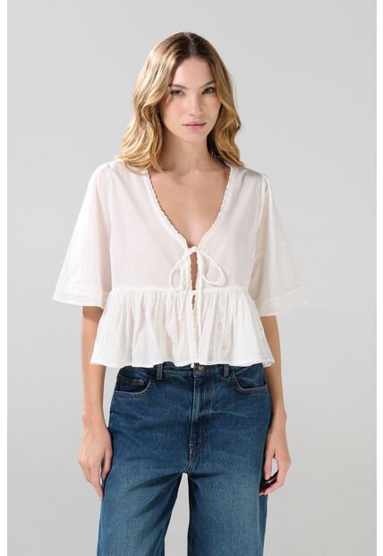 KOAJ BLUSA KOAJ ABERTURA CORDON 16171 4/25