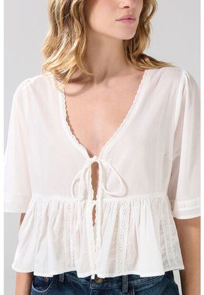 KOAJ BLUSA KOAJ ABERTURA CORDON 16171 4/25