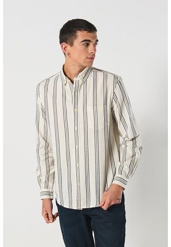 CAMISA KOAJ BUTTON DOWN ML 10987 1/25 Koaj