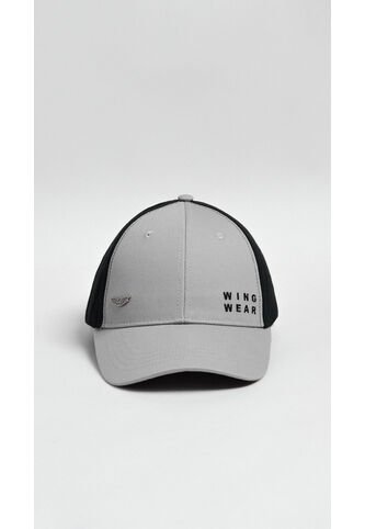 KOAJ Gorra Beisbolera En Color Azul, Con Refuerzo, Cierre Trabilla Y Aplique Bordado 