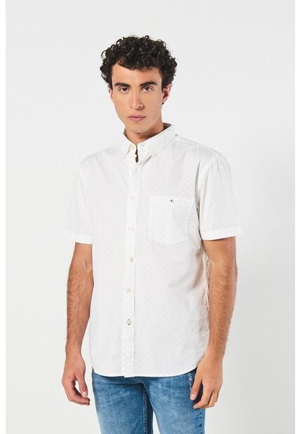 CAMISA KOAJ BUTTON DOWN MC 9049 4/24