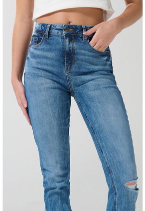 KOAJ PANTALON KOAJ JEAN JEGGING TA  24188 2/2