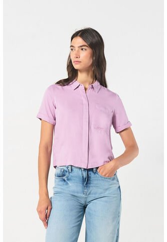 BLUSA KOAJ CAMISERA MC BOLSILL 6045 3/24 Koaj