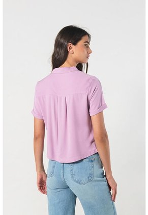 BLUSA KOAJ CAMISERA MC BOLSILL 6045 3/24