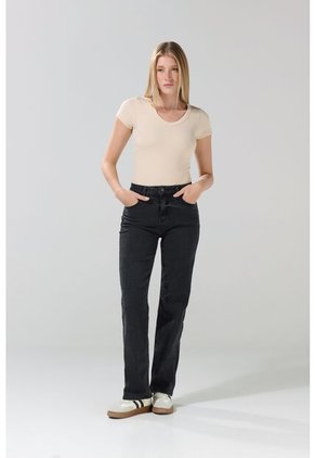 KOAJ PANTALON KOAJ JEAN STRAIGHT LEG 29994 4/