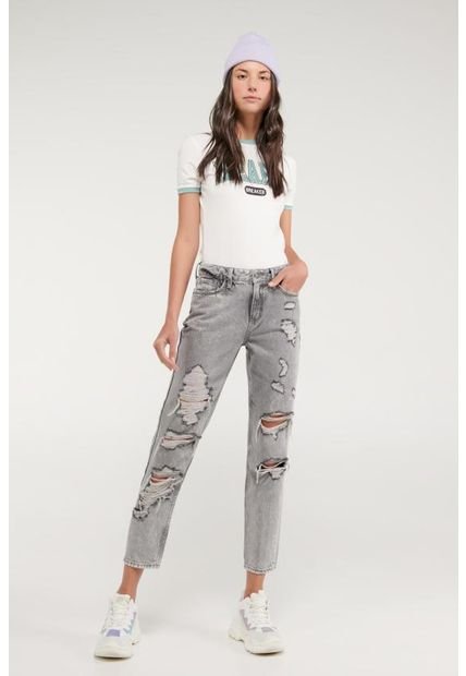 KOAJ-PANTALON KOAJ VALAM BOYFRIEND 1/21