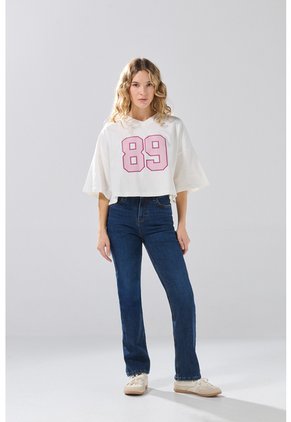 KOAJ PANTALON KOAJ JEAN STRAIGHT LEG 34422 3/