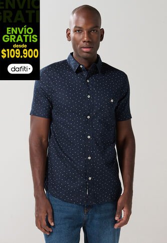 KOAJ CAMISA KOAJ SPORT COLLAR MC 13827 2/25 Koaj