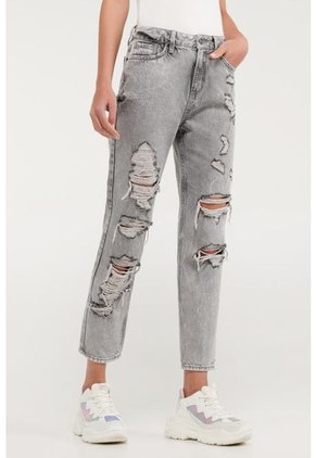 KOAJ-PANTALON KOAJ VALAM BOYFRIEND 1/21