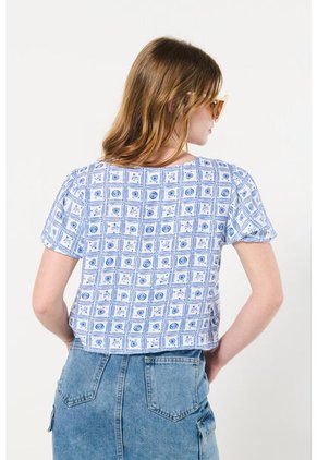 BLUSA KOAJ CROP CUELLO V 5794 3/24