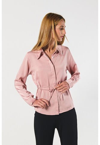 BLUSA KOAJ CAMISERA CORDON ML 9749 4/24 Koaj