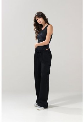 KOAJ PANTALON KOAJ PALAZZO CARGO 28118 M 4/25