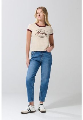 KOAJ PANTALON KOAJ JEAN MOM STA 25044 3/25