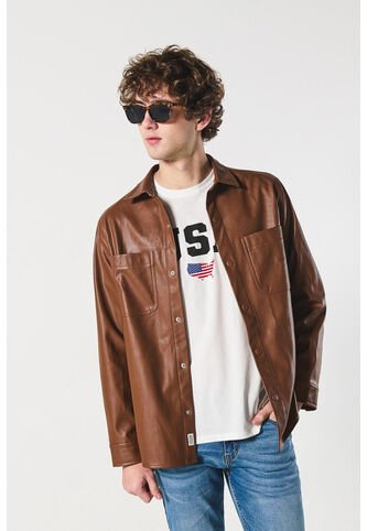 CAMISA KOAJ OVERSIZE PU ML 6888 3/24 Koaj